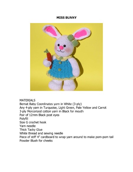 Riley Blake – Bunny Brunch (Miss Fortune World Standalone Easter Cozy Mystery)