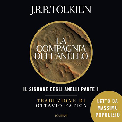J. R. R. Tolkien – La Compagnia dell’Anello꞉ Il Signore degli Anelli 1 (2024) (mp3 – 128 kbps)