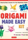 Origami Made Easy Ebook: Step-by-Step Lessons for the Beginning Folder: Origami Book with 14 Projects & Online Video Tutorial: Great for Kids and Adults! - Vanda Battaglia