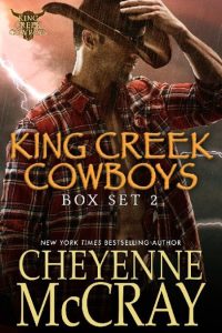 King Creek Cowboys Box Set 2 – Cheyenne McCRay