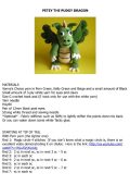 Gary D. Hardy, Ramir Quintana (Illustrator) - Petey the Flipper Toed Dragon: In "B...