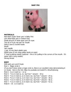 Nick Rebman – Baby Pigs