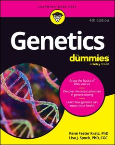 Genetics For Dummies – Rene Fester Kratz