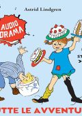 Astrid Lindgren - Pippi & Emil. Tutte le avventure (2024) (mp3 - 128 kbps)