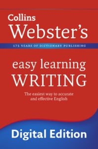 Collins Easy Learning English – Easy Learning Writing – Collins Dictionaries