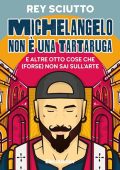 Rey Sciutto - Michelangelo non è una tartaruga (2024) (mp3 - 128 kbps)
