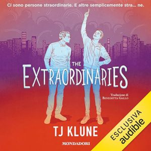 TJ Klune – The extraordinaries (2024) (mp3 – 128 kbps)