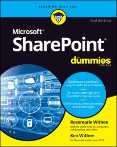 SharePoint For Dummies – Rosemarie Withee