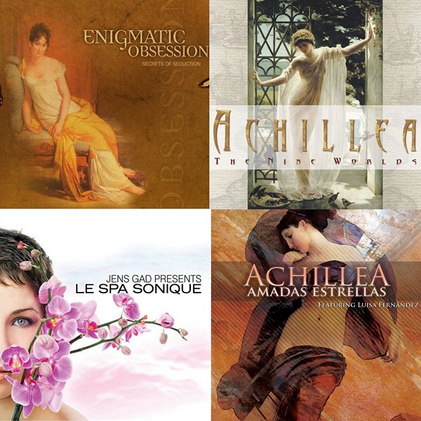 Jens Gad project (ex-Enigma) – Collection [4 Albums] (2005-2007) FLAC