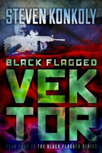 Steven Konkoly – Black Flagged Vektor