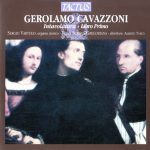 img Gerolamo Cavazzoni - Intavolatura. Ricercari Libro Primo / Sergio Vartolo, organ (2001) FLAC