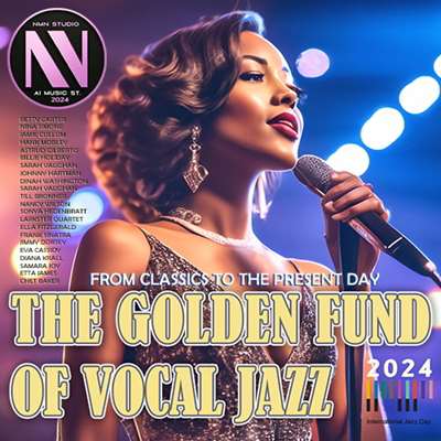 VA – The Golden Fund Of Vocal Jazz (2024) MP3