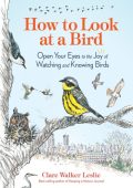 How to Look at a Bird: Open Your Eyes to the Joy of Watching and Knowing Birds - Clare Walker Leslie