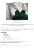 Kate Silvers - Election Frog (Men Who Stitch Mysteries, #3)