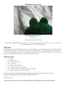 Kate Silvers – Election Frog (Men Who Stitch Mysteries, #3)