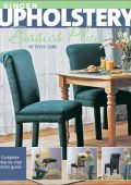Singer Upholstery Basics Plus: Complete Step-by-Step Photo Guide - Steve Cone