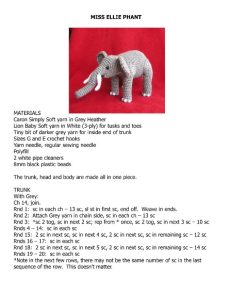 Dave Sargent, Pat Sargent – Ellie Elephant