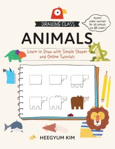 Draw 62 Animals and Make Them Cute: Step-by-Step Drawing for Characters and Personality *For Artists