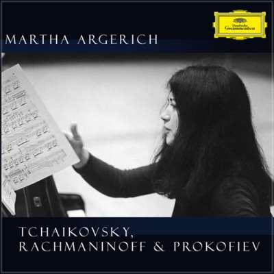 Martha Argerich – Martha Argerich: Tchaikovsky, Rachmaninoff & Prokofiev (2024) MP3