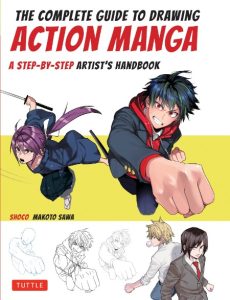 Complete Guide to Drawing Action Manga: A Step-by-Step Artist’s Handbook – shoco