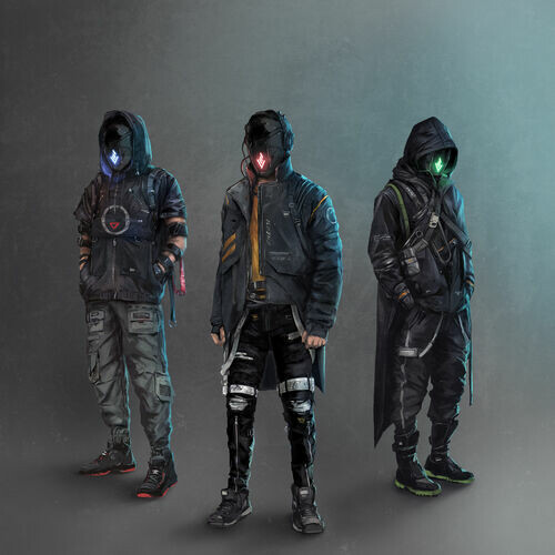 Void Chapter – Discography: 6 Releases (2019-2024), MP3, 320