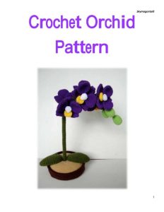 Julia Stewart – Orchid Care for Beginners An Introduction to the Orchid Flower, Gr…