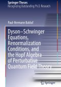 Dyson-Schwinger Equations, Renormalization Conditions, and the Hopf Algebra of Per...