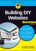 Building DIY Websites For Dummies - Jennifer DeRosa