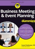 Business Meeting & Event Planning For Dummies - Susan Friedmann
