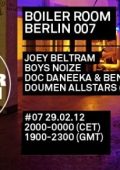 Boys Noize - Boiler Room 007 (29-02-2012)