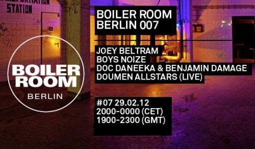 Boys Noize – Boiler Room 007 (29-02-2012)
