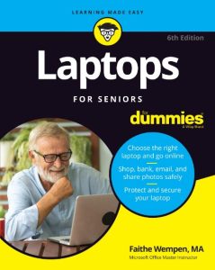 Faithe Wempen – Laptops For Seniors For Dummies