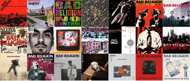 Bad Religion – Discography (1982 – 2021) 320K