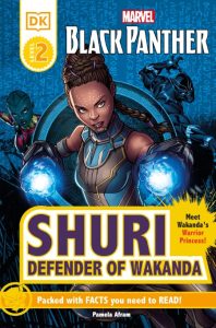 Pamela Afram – Marvel Black Panther Shuri Defender of Wakanda