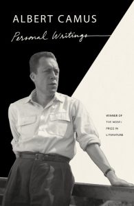 Personal Writings – Albert Camus