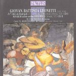 img Leonetti - Il primo libro de madrigali; Missarum octonis vocibus liber primus (Nuova Musica di 