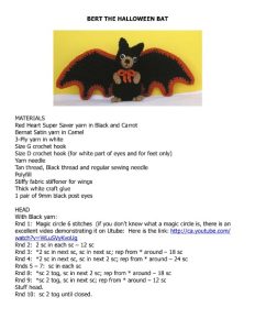 Timothy Babcock – Charlie The Bat Saves Halloween