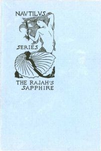 The Rajah’s Sapphire – M.P. Shiel