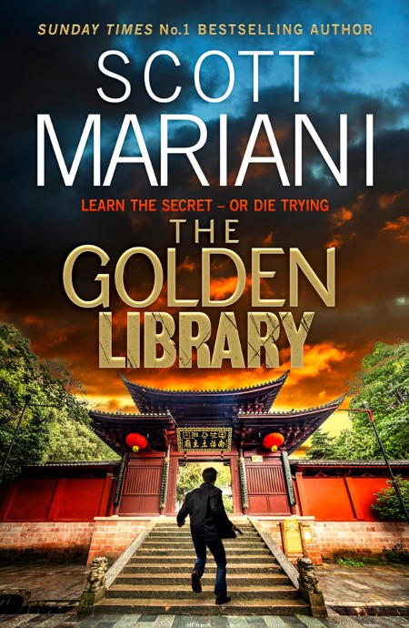 Scott Mariani – The Golden Library (Ben Hope, Book 29)