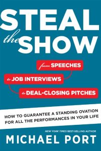 Steal The Show: From Speeches to Job Interviews to Deal-Closing Pitches