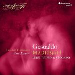 img Gesualdo - Madrigali. Libri Primo & Secondo (Les Arts Florissants, Paul Agnew) [2 CD