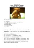 eBook4Life - 32 Crochet Patterns - BASKETWEAVE AFGHAN, BEAR IN BUNNY CLOTHES, BUNN...