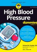 High Blood Pressure For Dummies - Richard Snyder