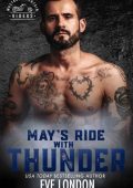 May's Ride with Thunder: An age gap, curvy girl, MC club romance - Eve London