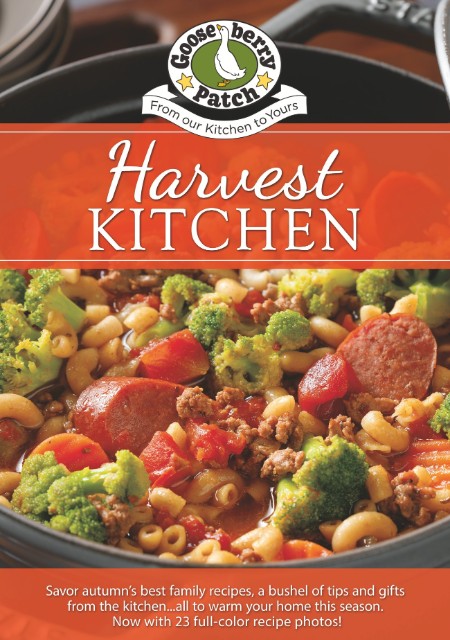 Harvest Kitchen Cookbook – Gooseberry Patch