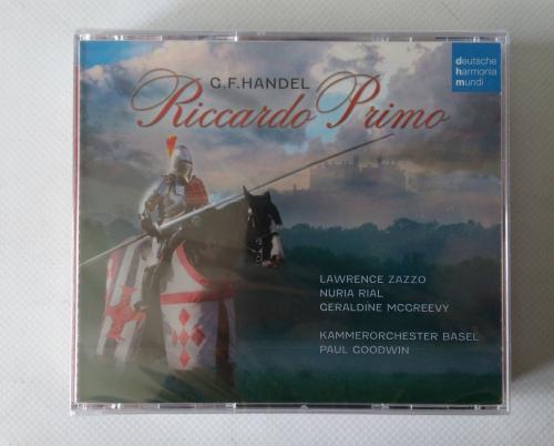Handel – Riccardo Primo [3 CD’s] (Lawrence Zazzo, Nuria Rial, Geraldine McGreevy, Tim Mead / Kammerorchester Basel, Paul Goodwin) (2008) FLAC