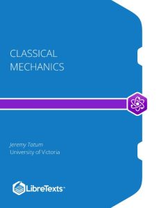 Classical Mechanics – Matthew J. Benacquista