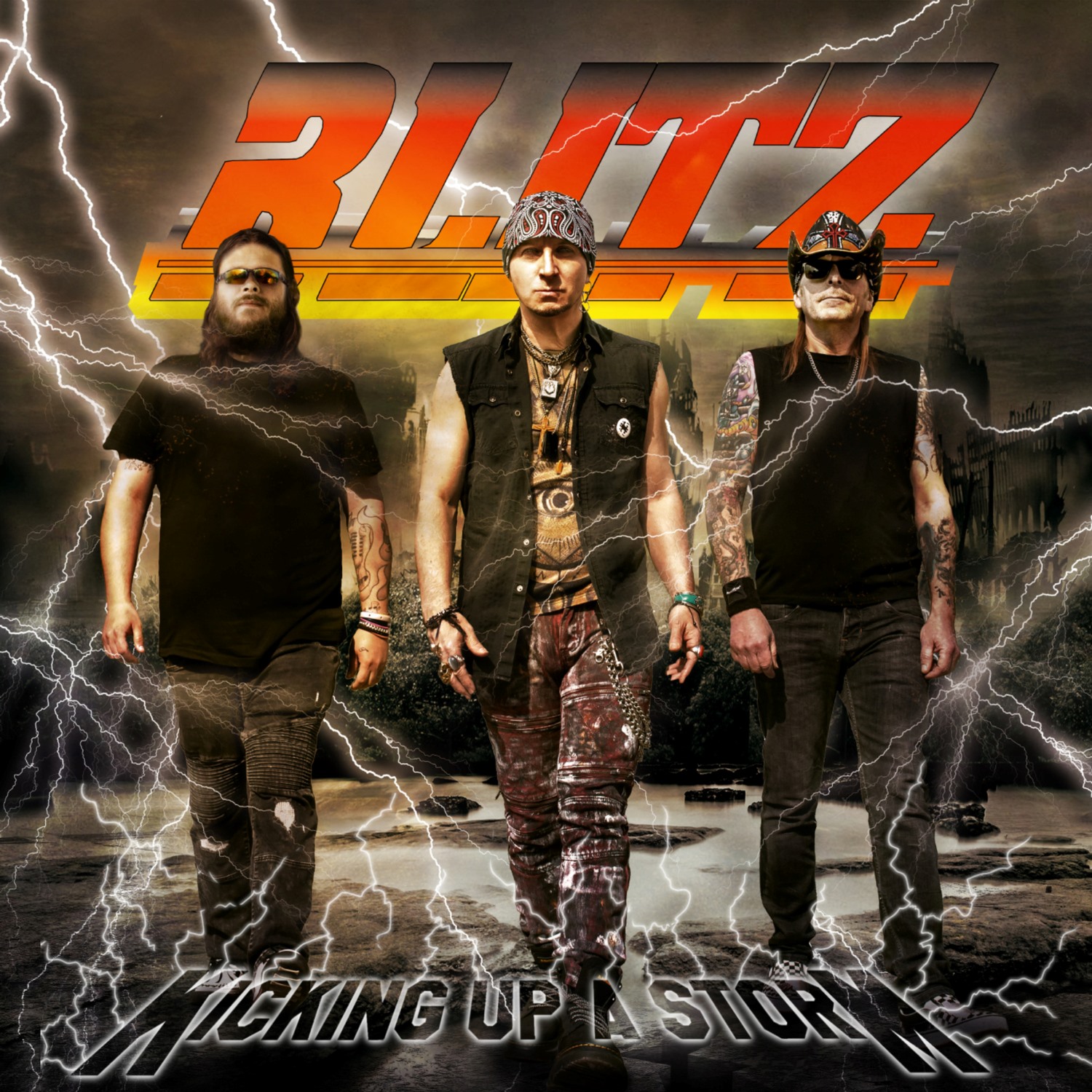 Blitz – Kicking Up A Storm (2024)