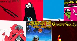 Queens of the Stone Age – Discografia (1997-2017) .Flac + Extra