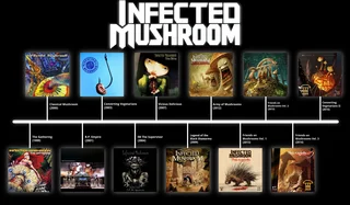Infected Mushroom – Discografia (1999-2017) .Flac